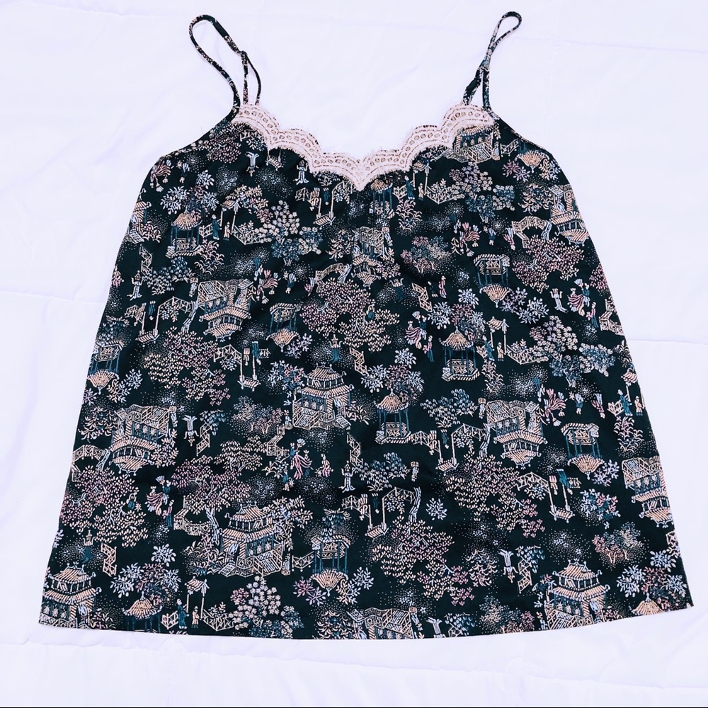 Anthropologie Eloise Pagoda Cami